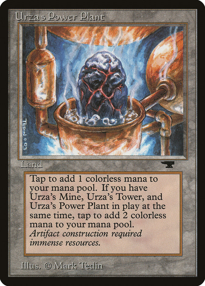 Urza's Power Plant (Boiling Rock) [Antiquities] | I Want That Stuff Brandon
