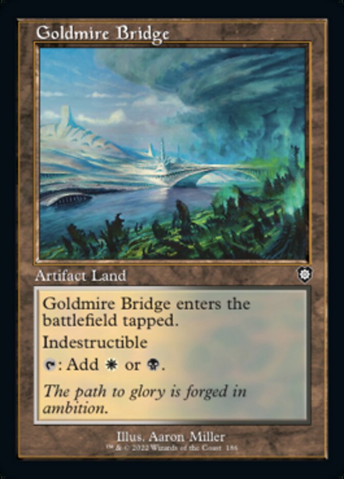 Goldmire Bridge (Retro) [The Brothers' War Commander] | I Want That Stuff Brandon