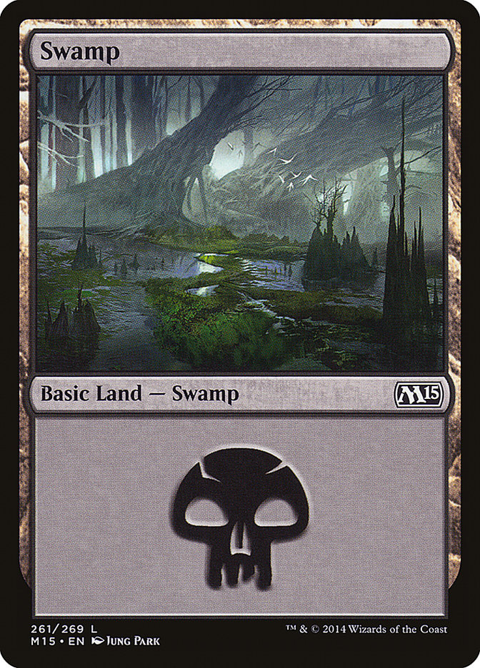 Swamp (261) [Magic 2015] | I Want That Stuff Brandon