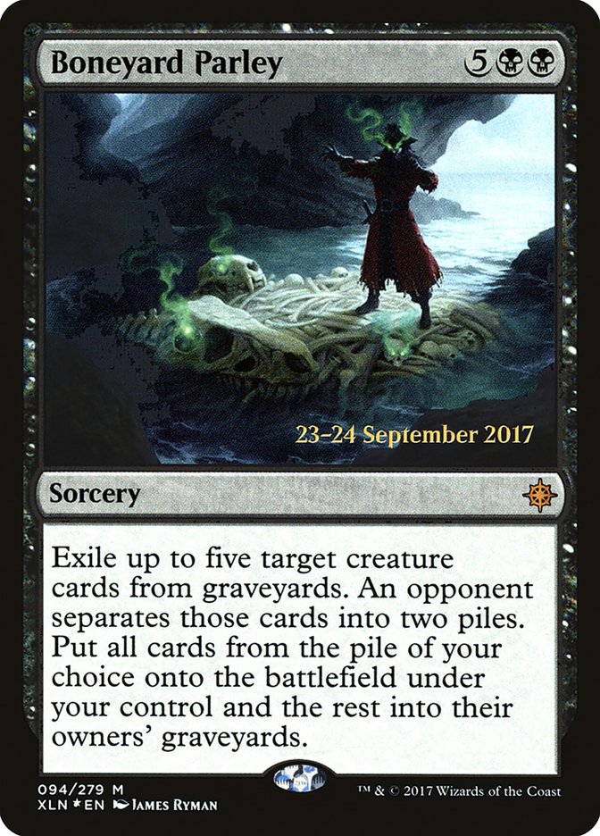 Boneyard Parley [Ixalan Prerelease Promos] | I Want That Stuff Brandon