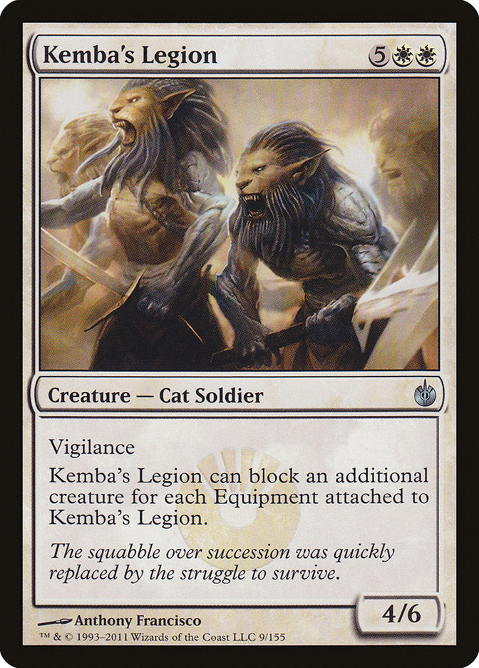 Kemba's Legion [Mirrodin Besieged] | I Want That Stuff Brandon