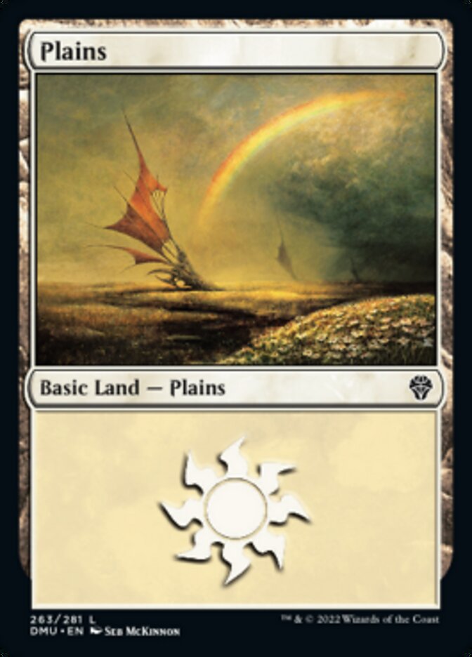 Plains (263) [Dominaria United] | I Want That Stuff Brandon