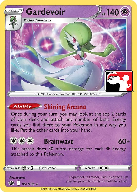 Gardevoir (061/198) [Prize Pack Series One] | I Want That Stuff Brandon