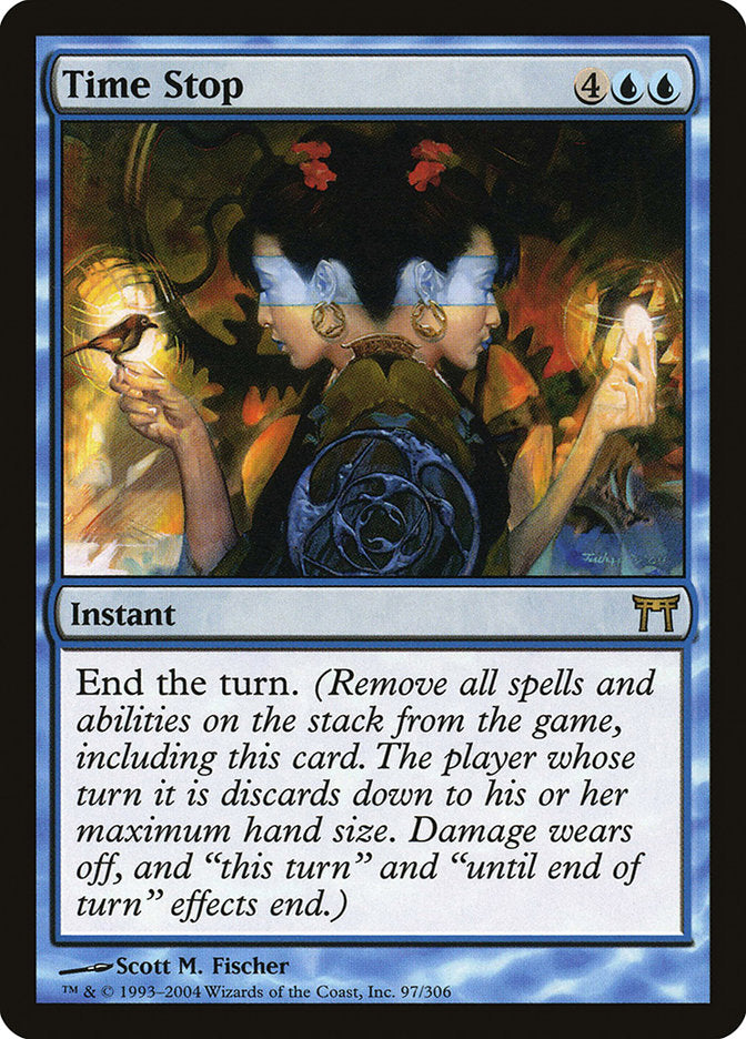 Time Stop [Champions of Kamigawa] | I Want That Stuff Brandon