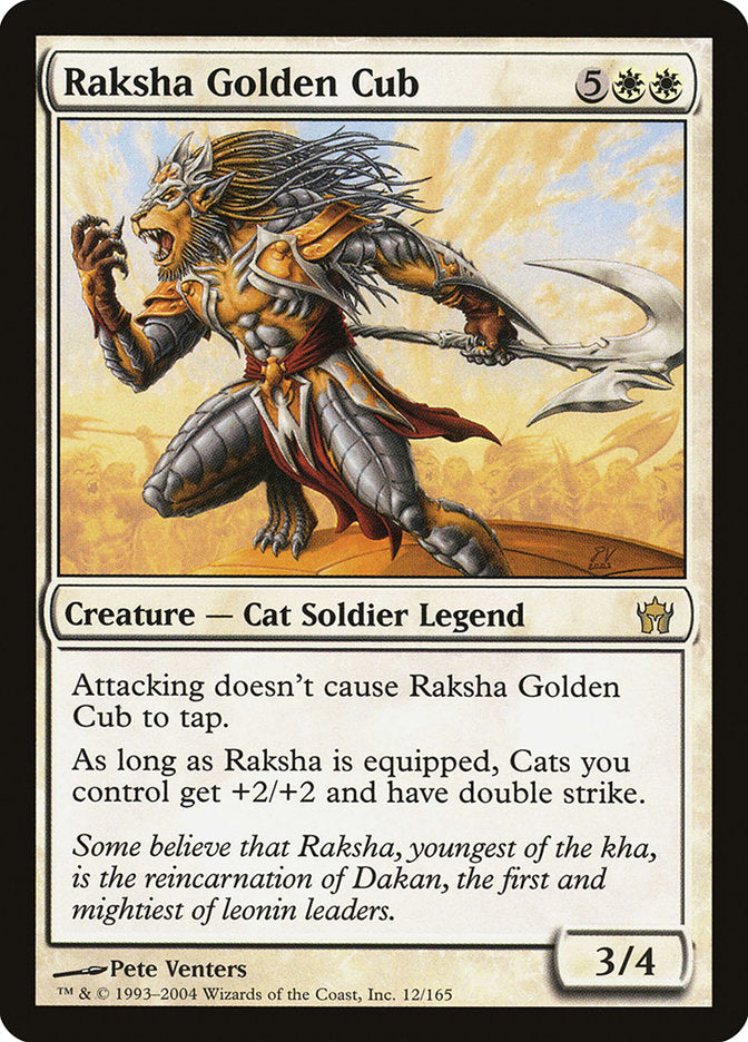 Raksha Golden Cub [Fifth Dawn] | I Want That Stuff Brandon