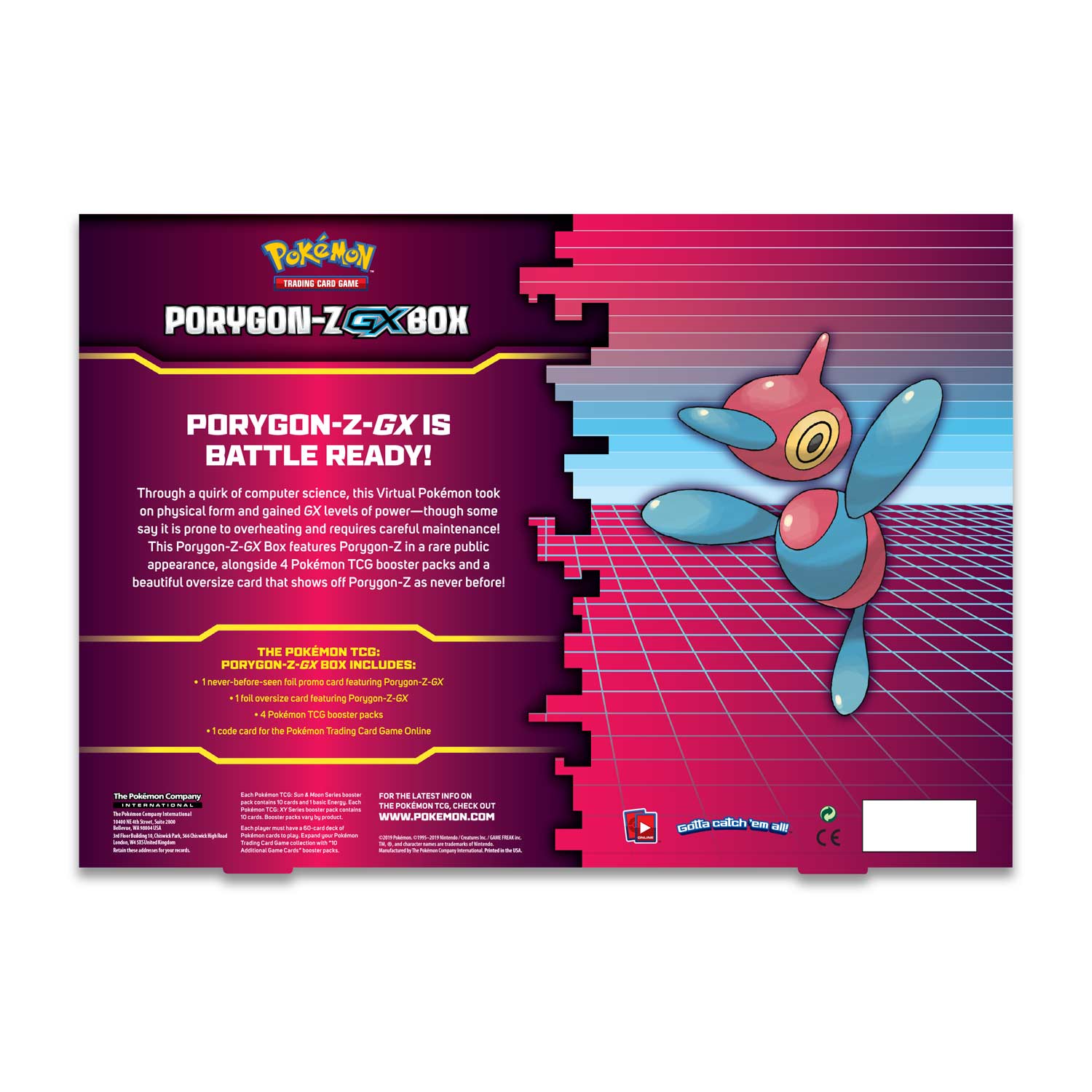 Sun & Moon: Unified Minds - Porygon-Z GX Box | I Want That Stuff Brandon
