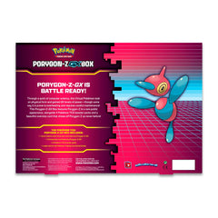 Sun & Moon: Unified Minds - Porygon-Z GX Box | I Want That Stuff Brandon