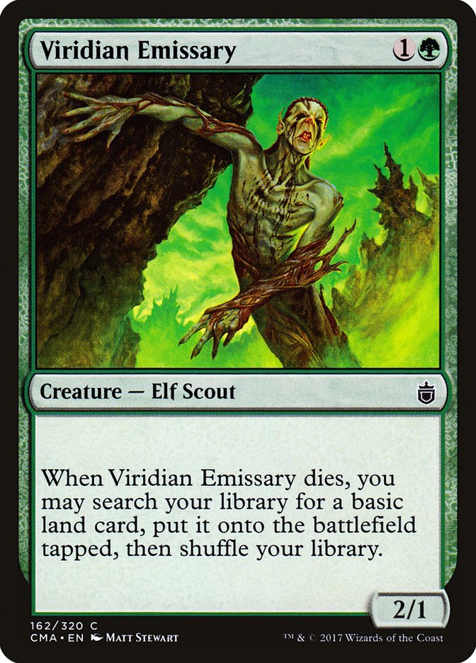 Viridian Emissary [Commander Anthology] | I Want That Stuff Brandon