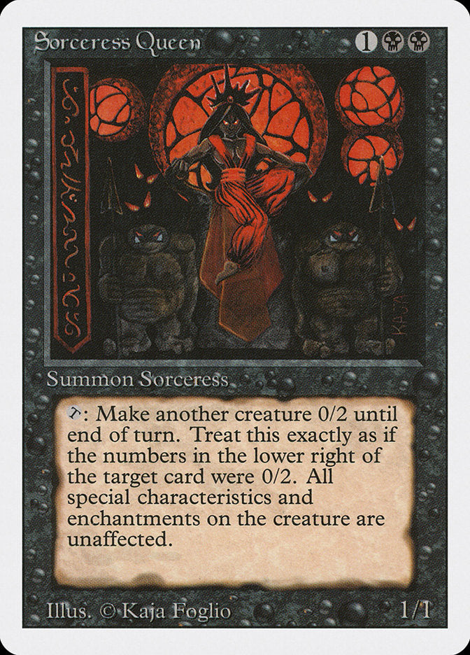 Sorceress Queen [Revised Edition] | I Want That Stuff Brandon