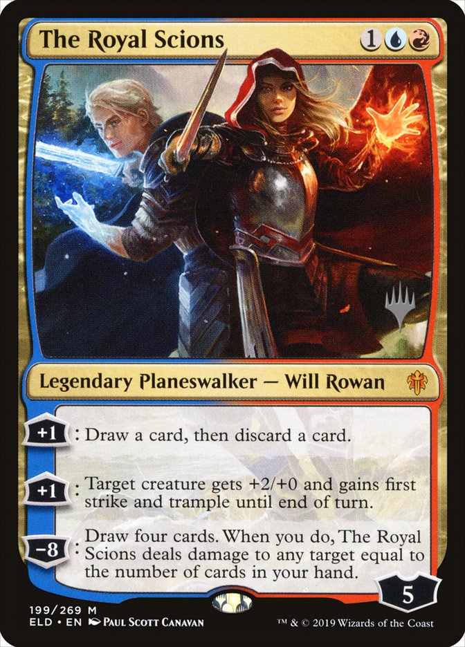 The Royal Scions (Promo Pack) [Throne of Eldraine Promos] | I Want That Stuff Brandon