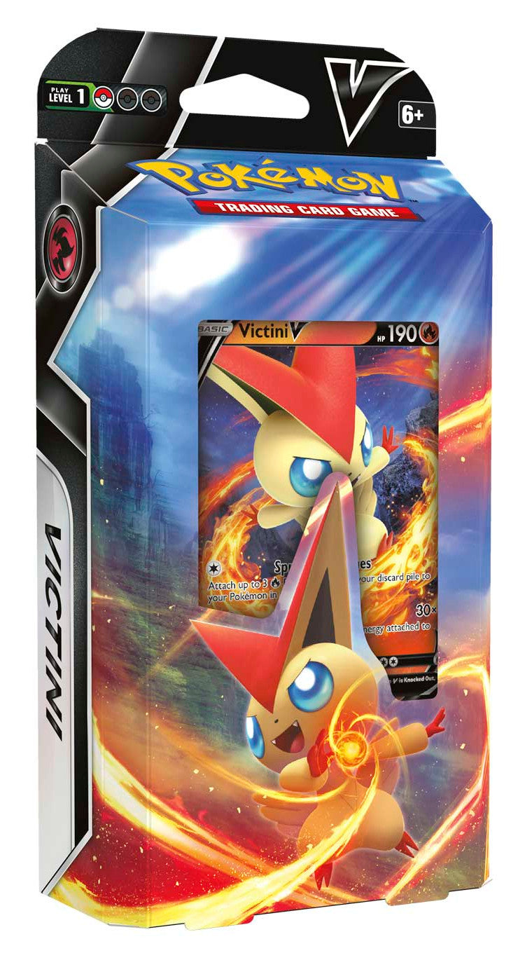 Sword & Shield: Battle Styles - V Battle Deck (Victini V) | I Want That Stuff Brandon
