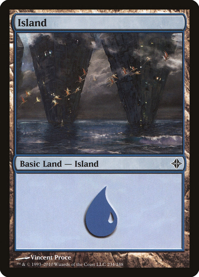 Island (234) [Rise of the Eldrazi] | I Want That Stuff Brandon