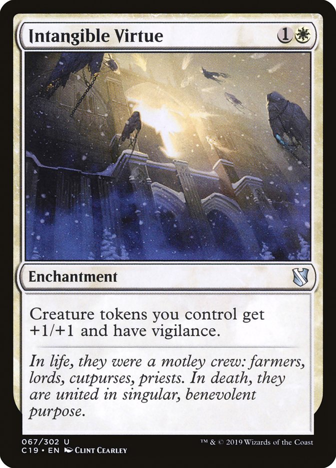 Intangible Virtue [Commander 2019] | I Want That Stuff Brandon