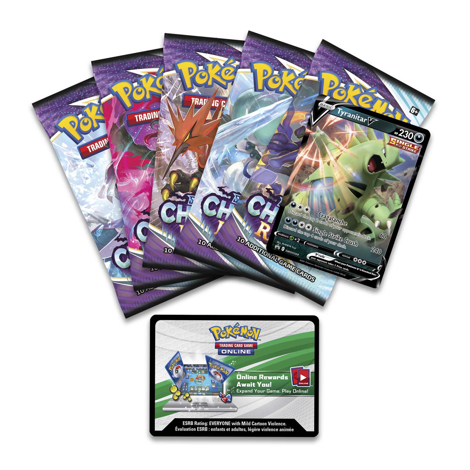 Sword & Shield: Battle Styles - V Strikers Tin (Tyranitar V) | I Want That Stuff Brandon