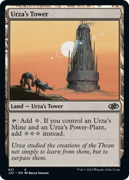 Urza's Tower [Jumpstart 2022] | I Want That Stuff Brandon