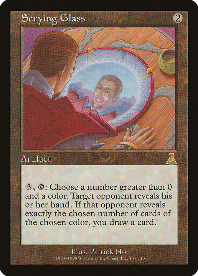 Scrying Glass [Urza's Destiny] | I Want That Stuff Brandon