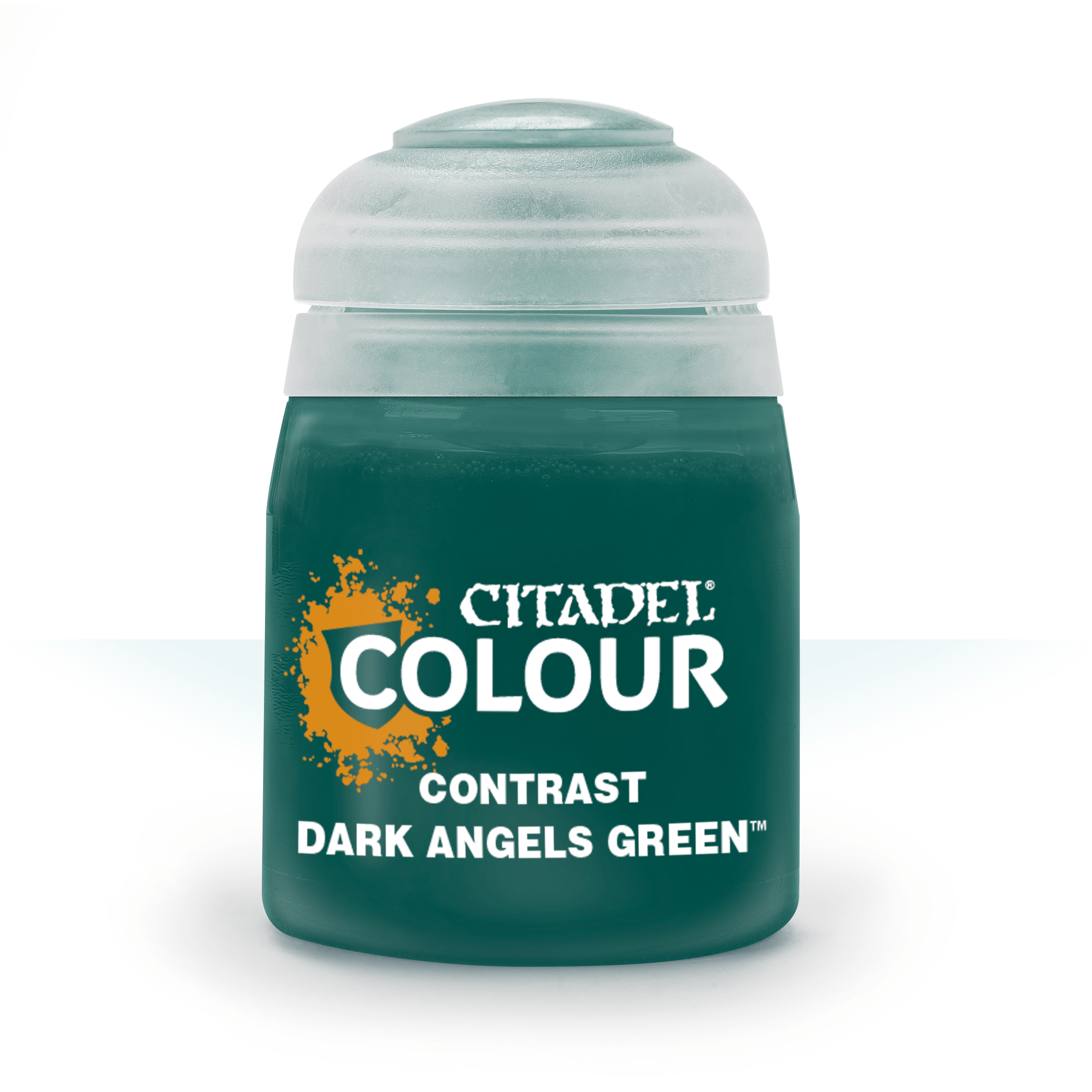 Dark Angels Green Contrast Paint | I Want That Stuff Brandon