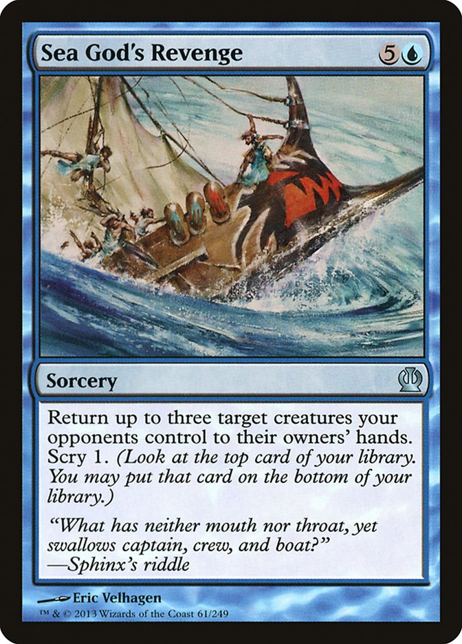 Sea God's Revenge [Theros] | I Want That Stuff Brandon