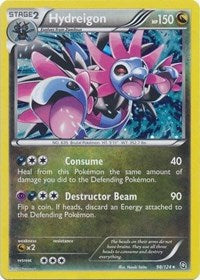 Hydreigon (98/124) (Cosmos Holo) (Blister Exclusive) [Black & White: Dragons Exalted] | I Want That Stuff Brandon