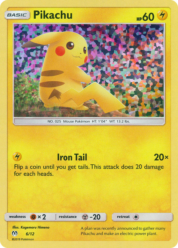 Pikachu (6/12) [McDonald's Promos: 2019 Collection] | I Want That Stuff Brandon