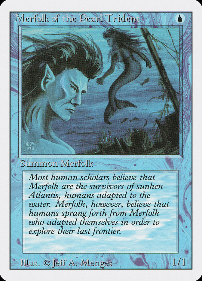 Merfolk of the Pearl Trident [Revised Edition] | I Want That Stuff Brandon