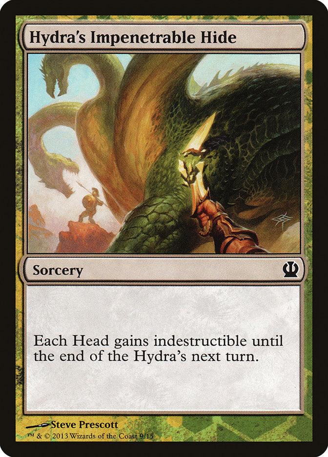 Hydra's Impenetrable Hide [Theros Face the Hydra] | I Want That Stuff Brandon