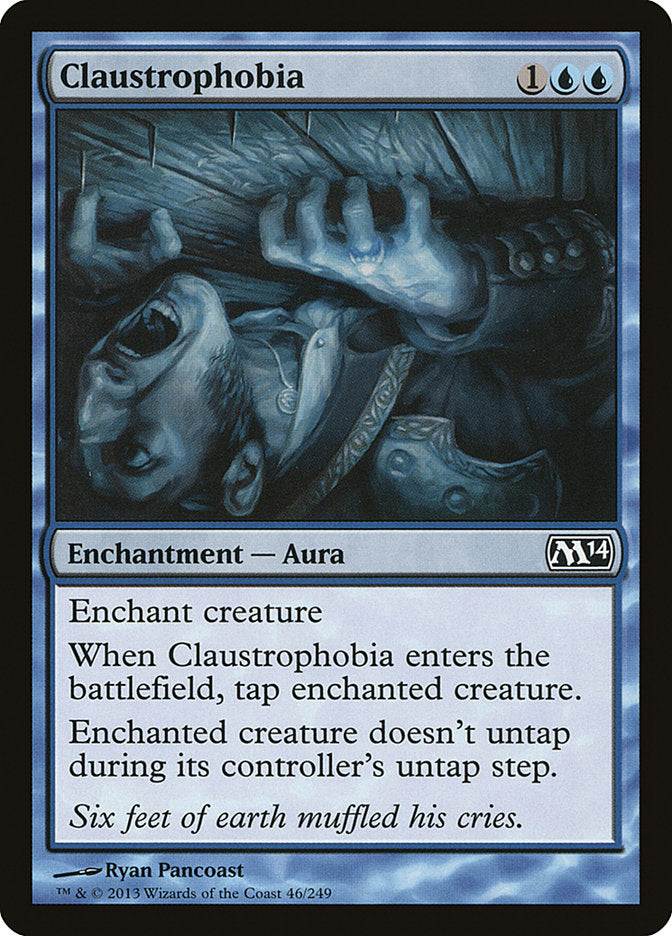 Claustrophobia [Magic 2014] | I Want That Stuff Brandon