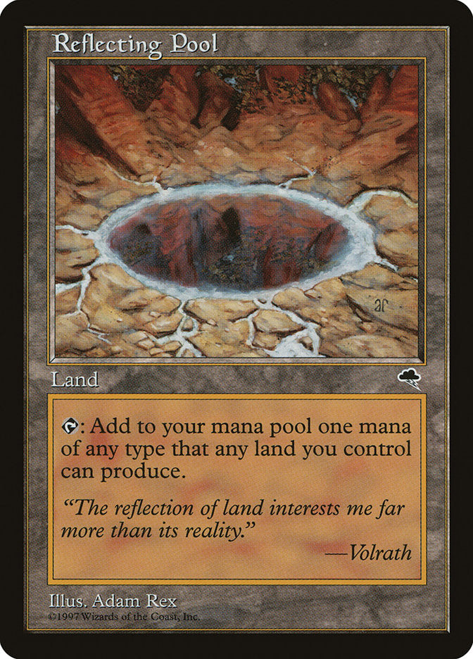 Reflecting Pool [Tempest] | I Want That Stuff Brandon