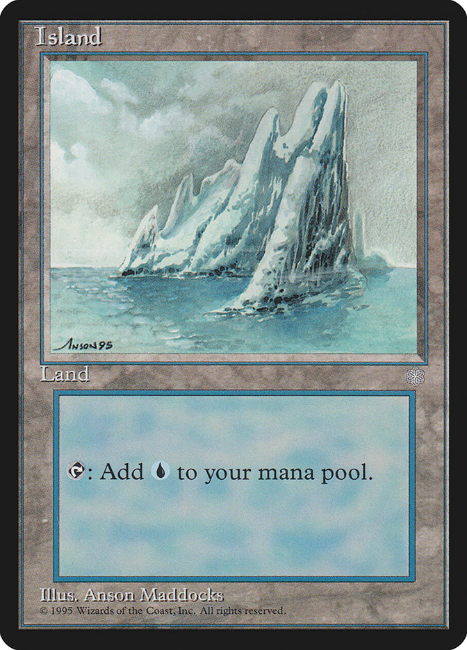 Island (368) [Ice Age] | I Want That Stuff Brandon