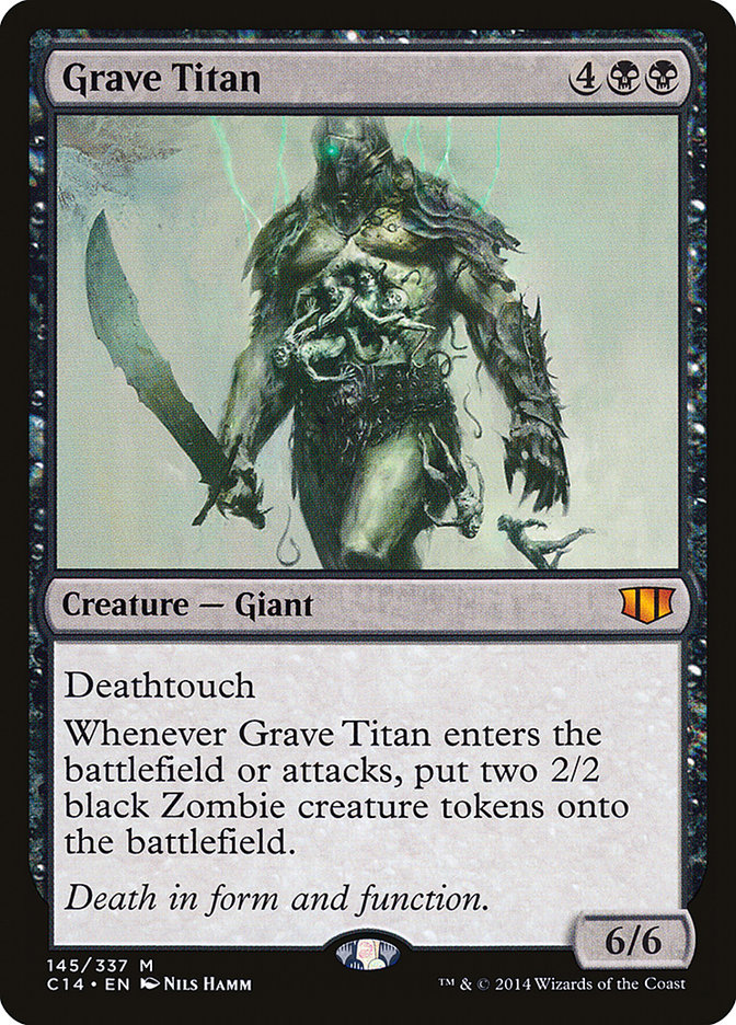 Grave Titan [Commander 2014] | I Want That Stuff Brandon