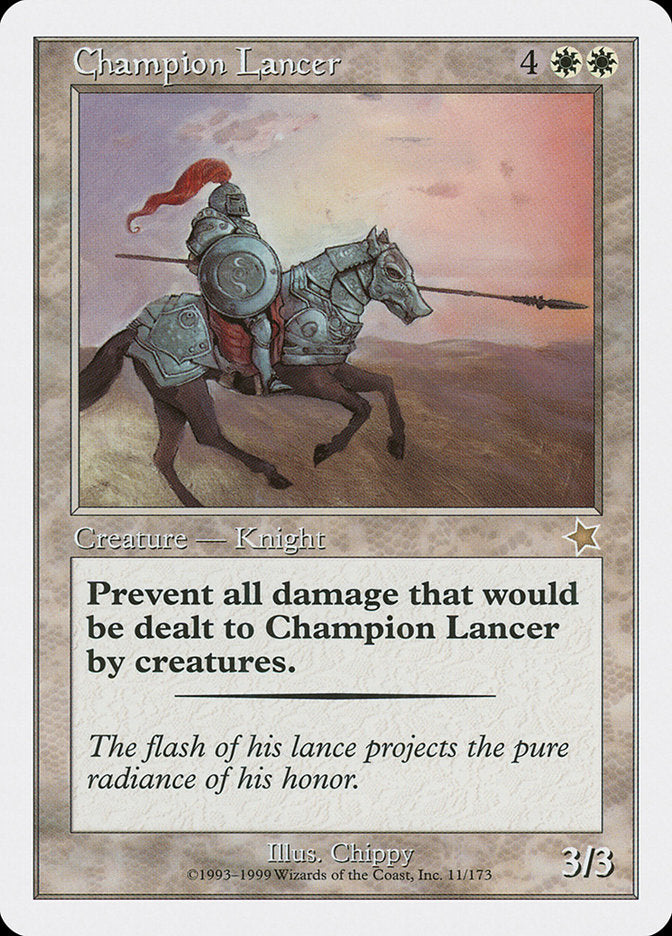 Champion Lancer [Starter 1999] | I Want That Stuff Brandon