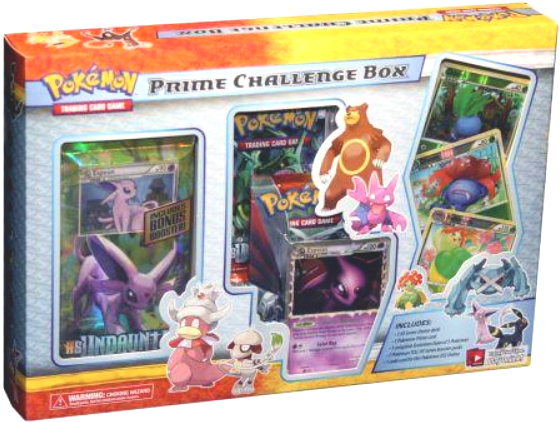 HeartGold & SoulSilver: Undaunted - Prime Challenge Box (Espeon) | I Want That Stuff Brandon