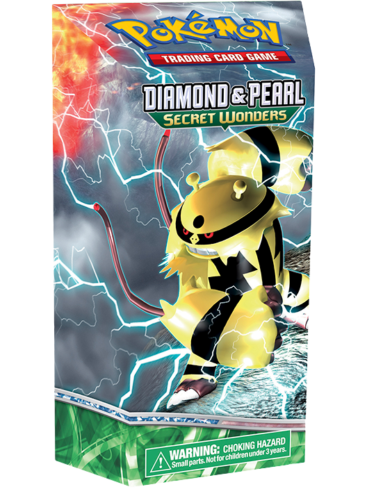 Diamond & Pearl: Secret Wonders - Theme Deck (Powerhouse) | I Want That Stuff Brandon