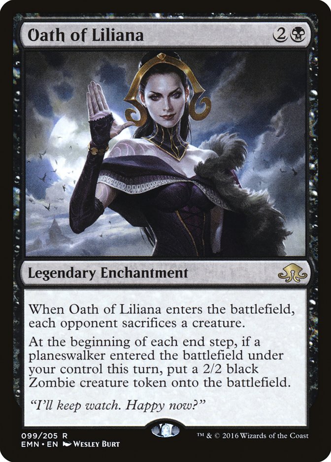 Oath of Liliana [Eldritch Moon] | I Want That Stuff Brandon