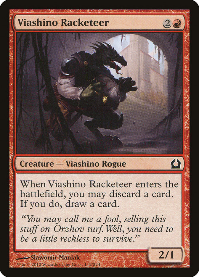 Viashino Racketeer [Return to Ravnica] | I Want That Stuff Brandon