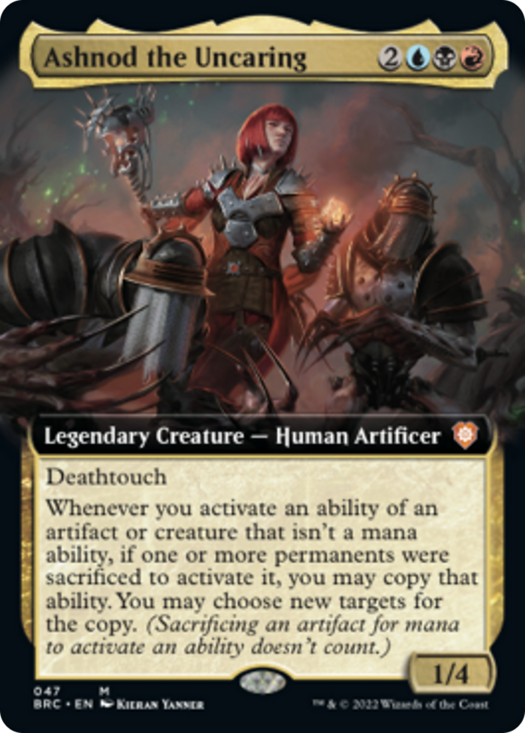 Ashnod the Uncaring (Extended Art) [The Brothers' War Commander] | I Want That Stuff Brandon