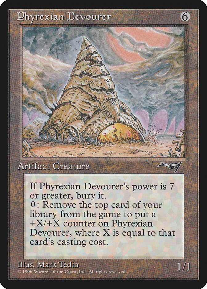 Phyrexian Devourer [Alliances] | I Want That Stuff Brandon