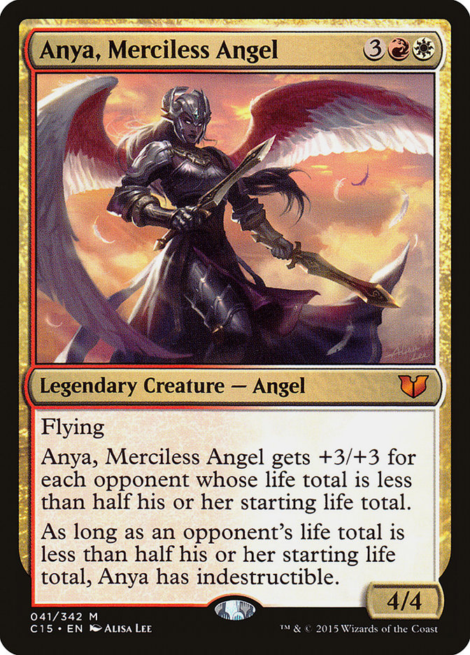 Anya, Merciless Angel [Commander 2015] | I Want That Stuff Brandon
