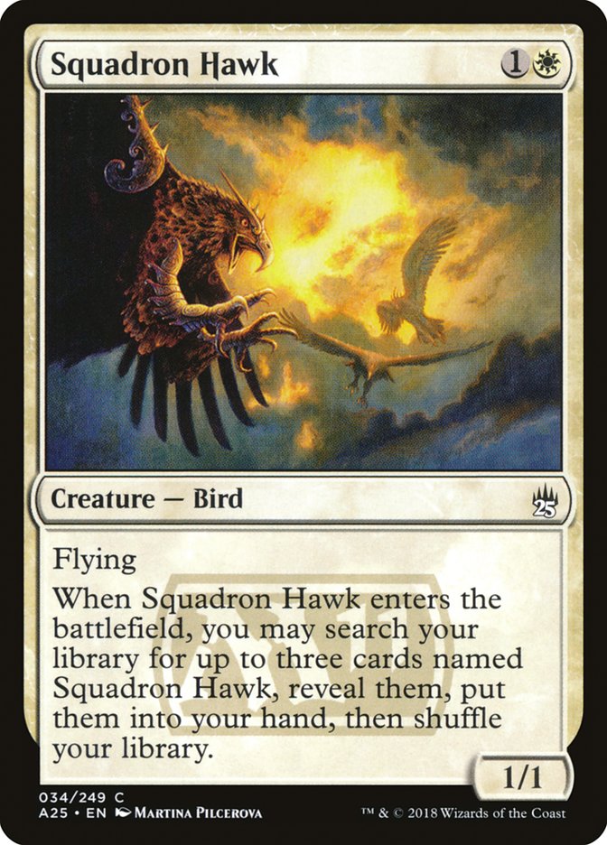 Squadron Hawk [Masters 25] | I Want That Stuff Brandon