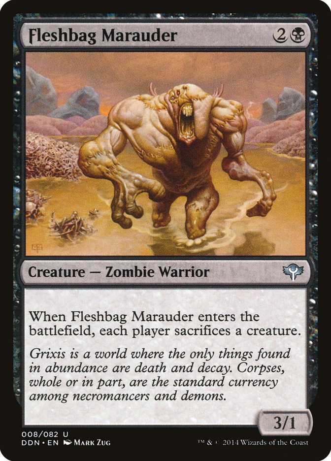 Fleshbag Marauder [Duel Decks: Speed vs. Cunning] | I Want That Stuff Brandon