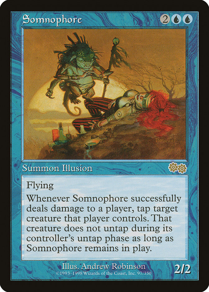 Somnophore [Urza's Saga] | I Want That Stuff Brandon