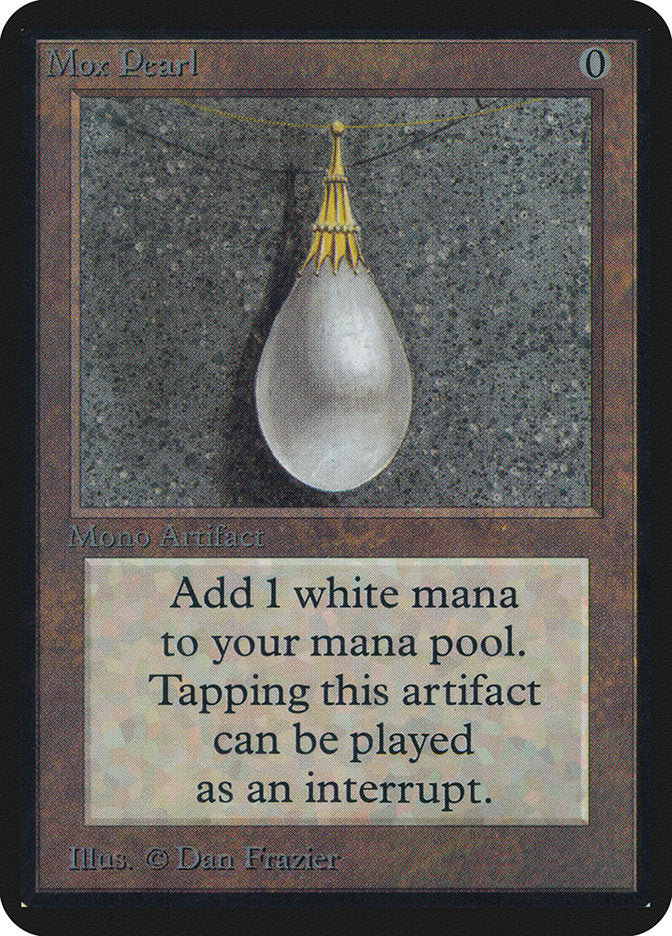 Mox Pearl [Alpha Edition] | I Want That Stuff Brandon