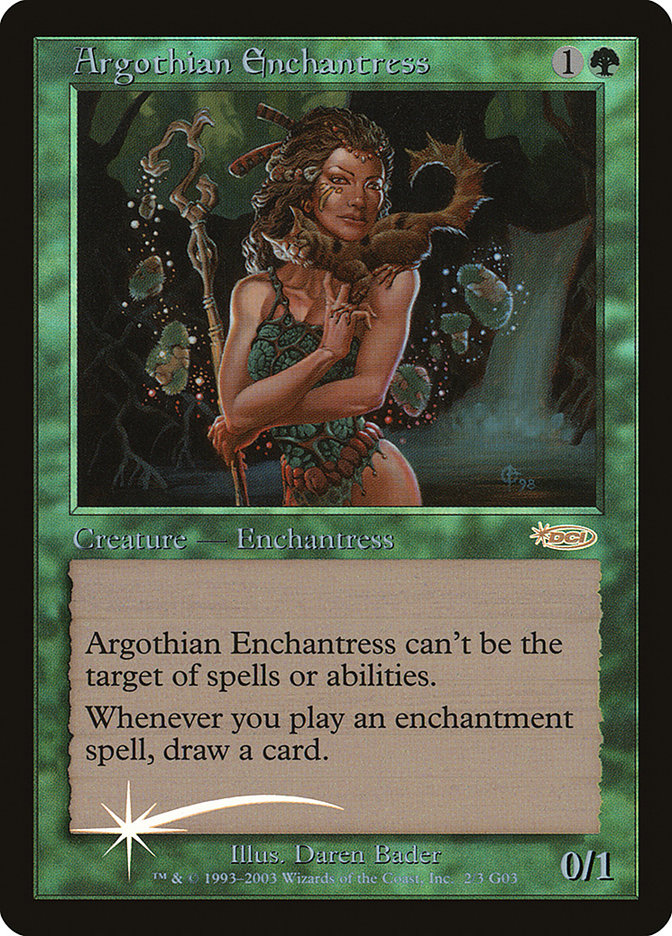 Argothian Enchantress [Judge Gift Cards 2003] | I Want That Stuff Brandon