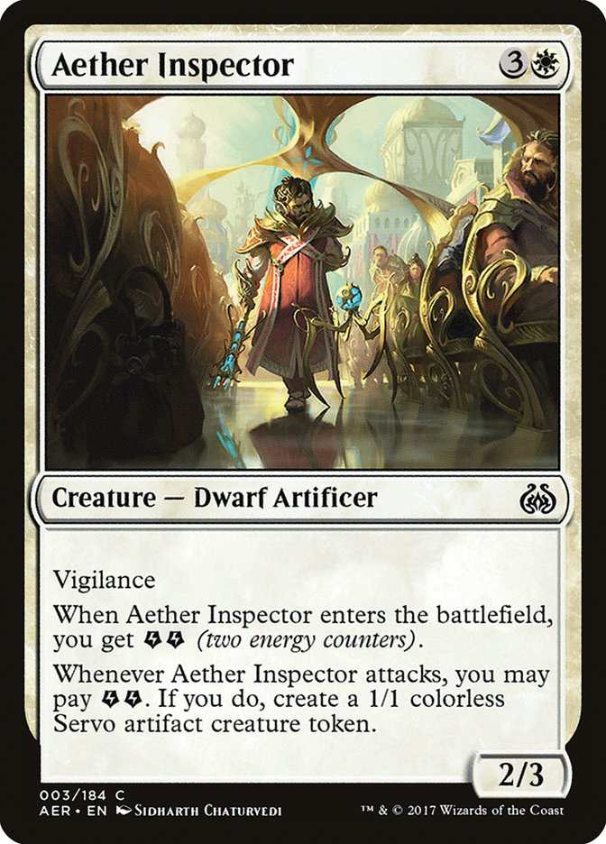Aether Inspector [Aether Revolt] | I Want That Stuff Brandon