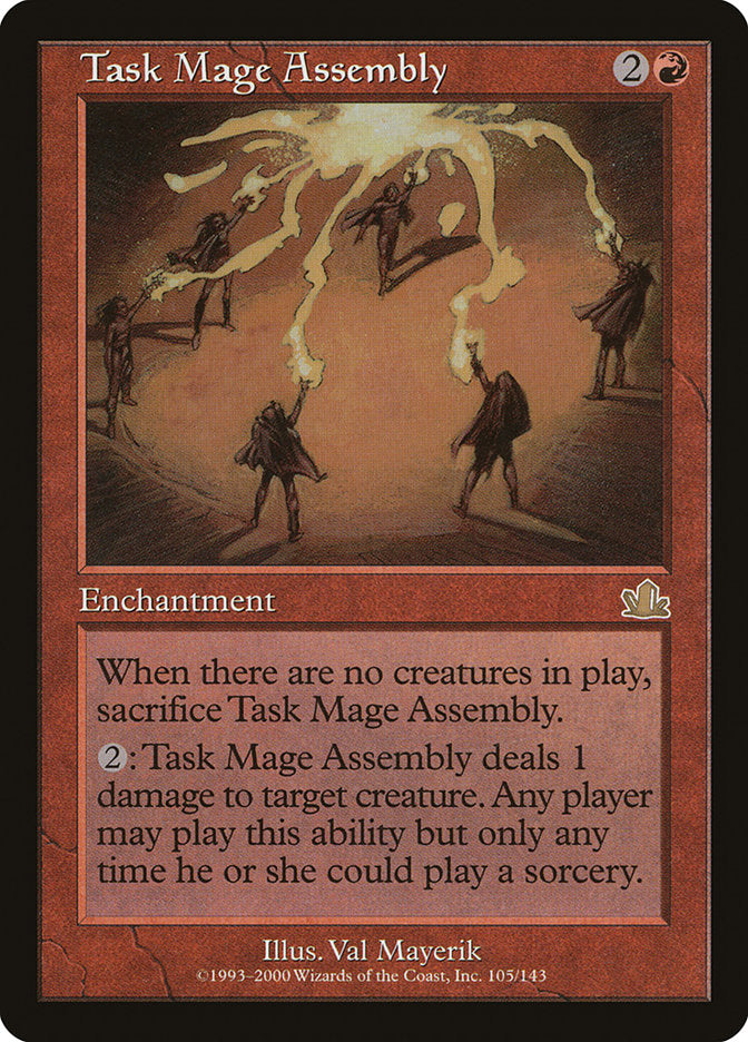 Task Mage Assembly [Prophecy] | I Want That Stuff Brandon