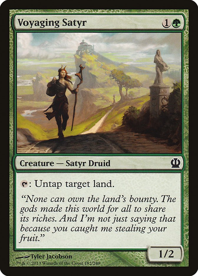 Voyaging Satyr [Theros] | I Want That Stuff Brandon