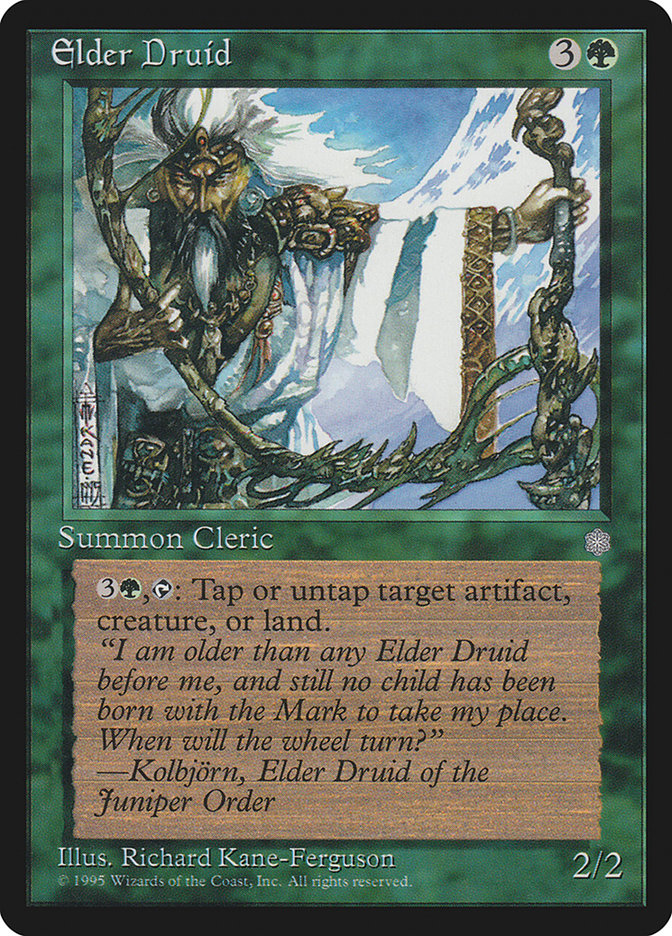 Elder Druid [Ice Age] | I Want That Stuff Brandon