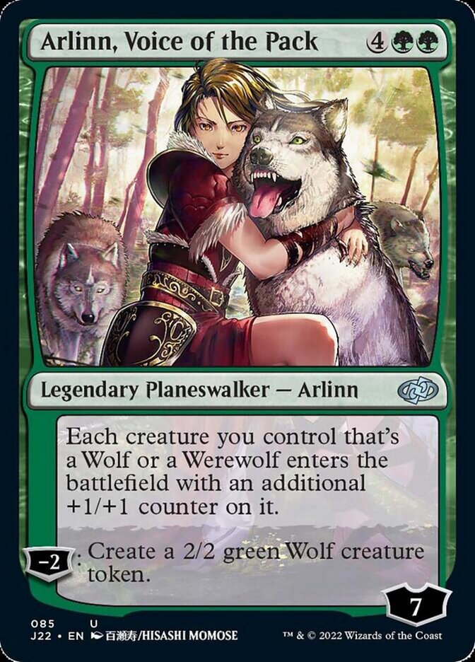 Arlinn, Voice of the Pack [Jumpstart 2022] | I Want That Stuff Brandon