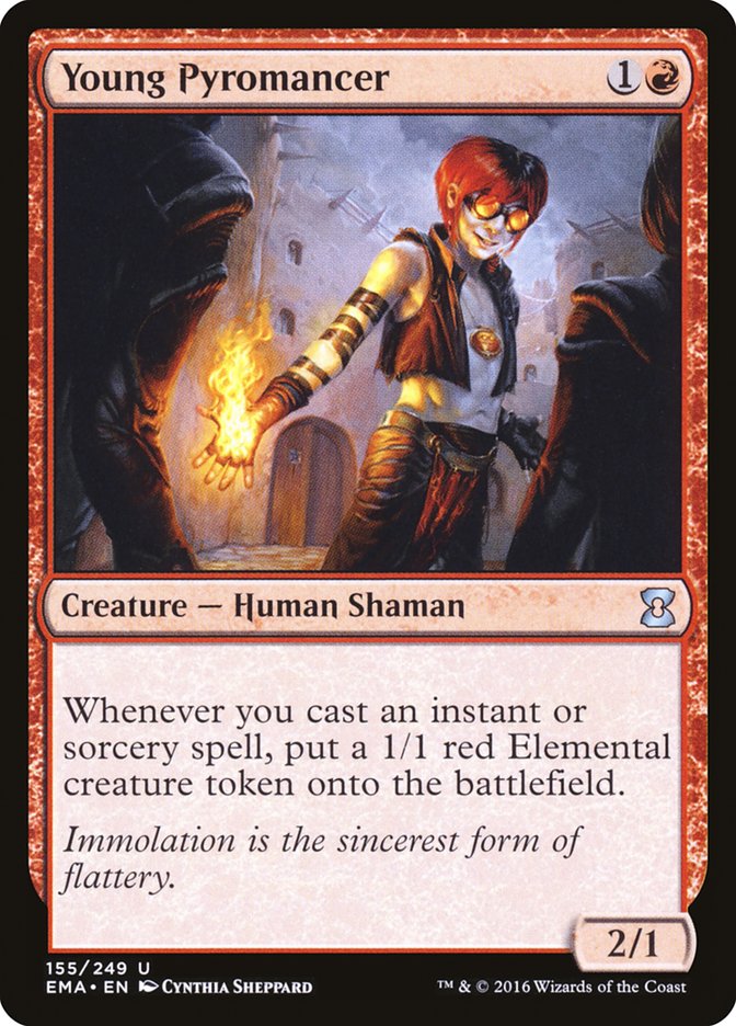 Young Pyromancer [Eternal Masters] | I Want That Stuff Brandon