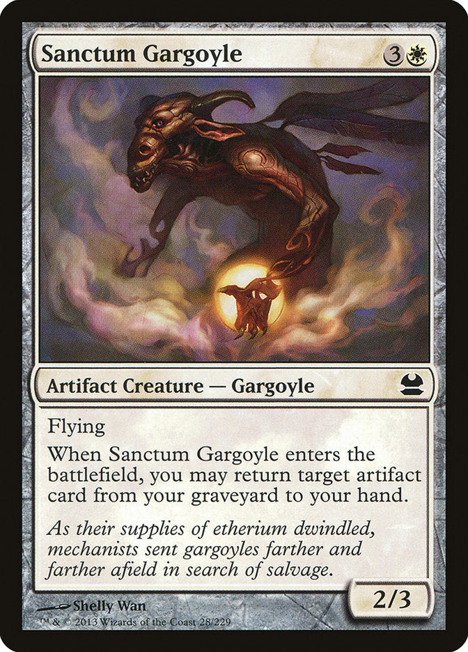 Sanctum Gargoyle [Modern Masters] | I Want That Stuff Brandon